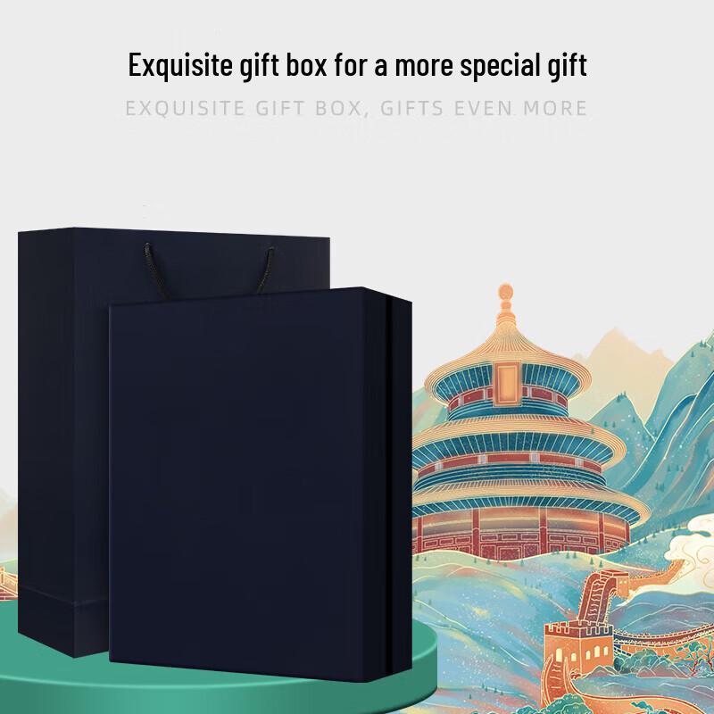 Pabei Oriental Style Ceramic Office Gift Set