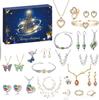 Advent Surprise Blind Box Set: DIY Creative Countdown Jewelry Christmas Gift