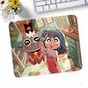 Cult Of The Lamb Gaming Mousepad Small LockEdge Mouse Pad For Gamers Computer Desk Pad Rectangular Anti-slip Rubber