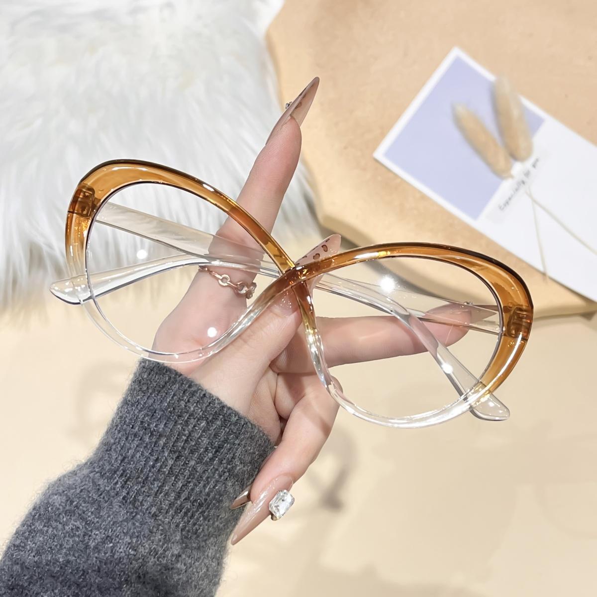 

European and American retro style men s and women s fashionable flat light glasses for watching TV, mobile phones, computers, an