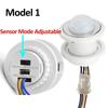 Automatic Adjust PIR Motion Sensor Switch Infrared Detector Light Switch Module