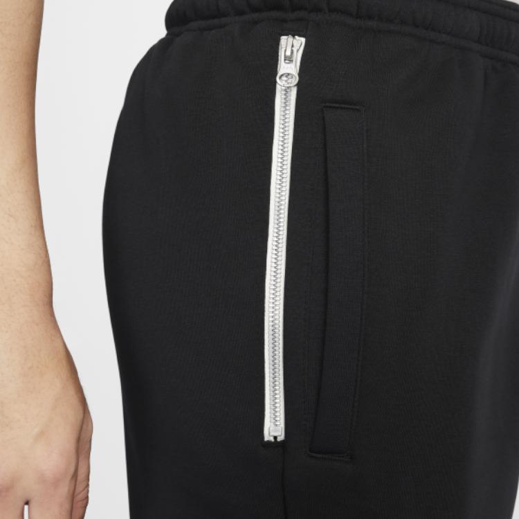 Nike Therma-Fit FW25 AS M NK TF SI Brushed Pants Basketball Series Comfortable Soft Drawstring Casual Pants Men pants Black IB1872010