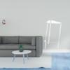 Abstract Resin Figurine Sculpture Ornament for Modern Minimalist Bedroom Office Living Room