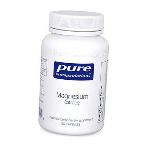 

Магній Цитрат, Magnesium Citrate, Pure Encapsulations 90вегкапс (36361007) 90vcaps