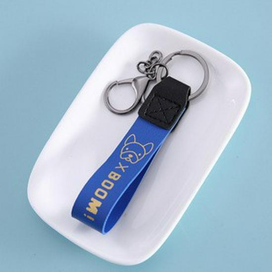 Handmade Woven Rope Keychain Pendant - Leather Keyring for Men and Women Gifts