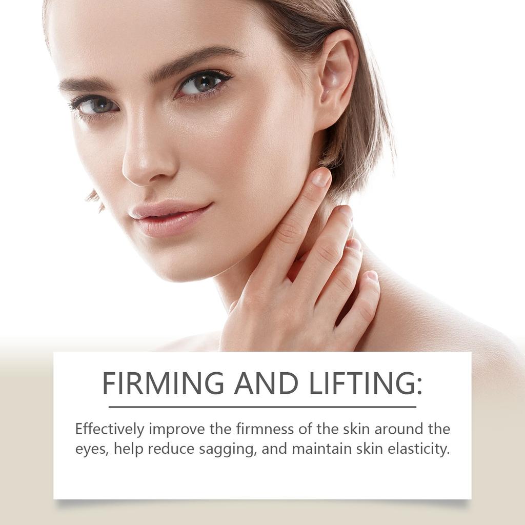 Oční roll-on olej redukuje jemné vrásky, hydratuje a zvlhčuje oční okolí pro každodenní masážní péči 10 ml