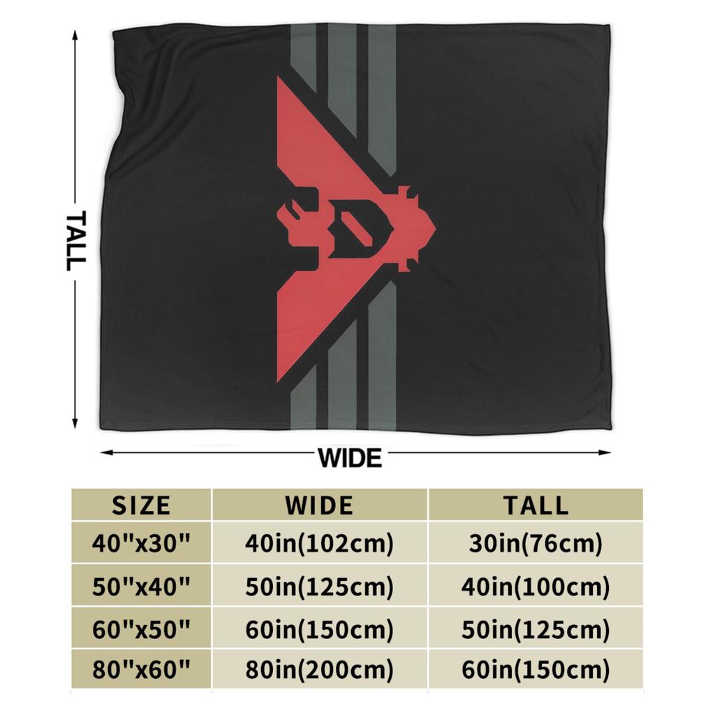 Weiche Warme Decke Dekorative Arstotzka Flagge Überwurfdecke Flanell Tagesdecke für Couch Sessel Sofa Bett Modische Sofabettdecke