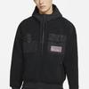 Jordan Jackets Men's Black Hooded Moderate Other CT3555-010
