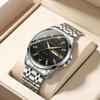 Men'S Watch Double Calendar Quartz Watch Waterproof Luminous Fashion High Value Men'S Watch