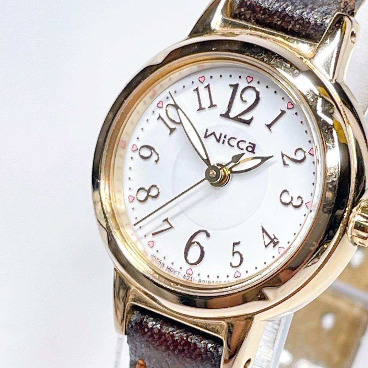 95 CITIZEN Citizen Wiccan Women s Watch Solar Operation Gold 95