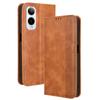 For Cricket Icon 6 Flip Leather Case Skin Magnetic Adsorption Wallet Holder Case For Cricket Icon 6 Phone Bags