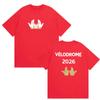 Jul Velodrome 2026 Print Shirts Unisex Unisex Summer High Quality Oversized Cotton Y2K Tshirt Harajuku Clothing Fashion ONeck Tops