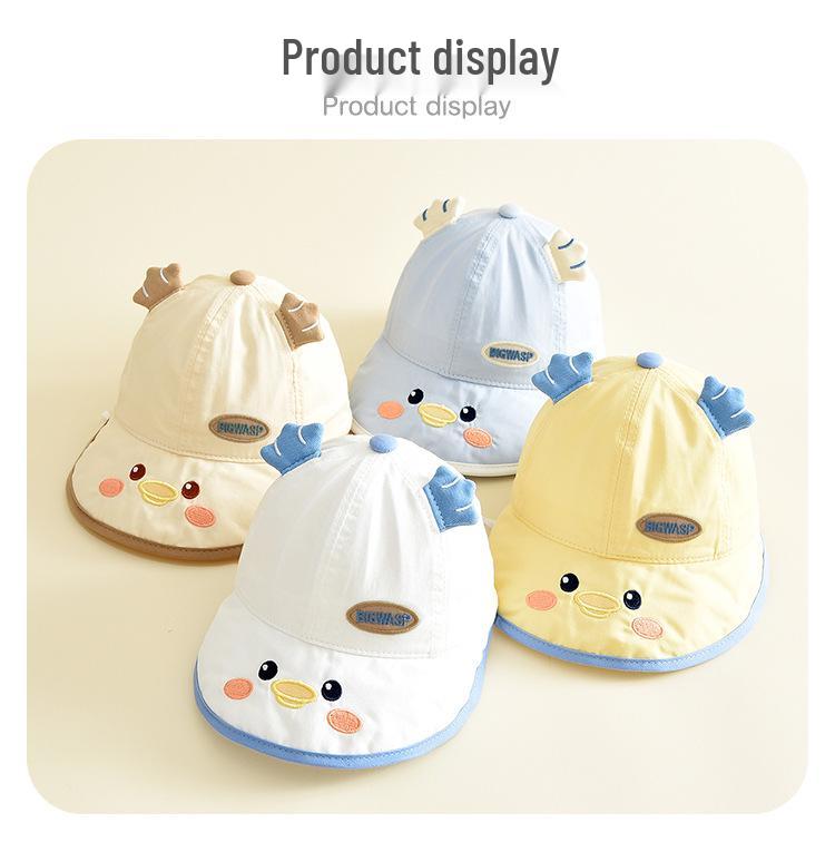 Children's Cute Animal Bucket Hat - Windproof, Sun-Protective, Versatile for Outdoors