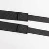 Durable Nylon Duty Belt Solid Color Y-Shape Tool Belt Suspender Adjustable Multifunction Harness