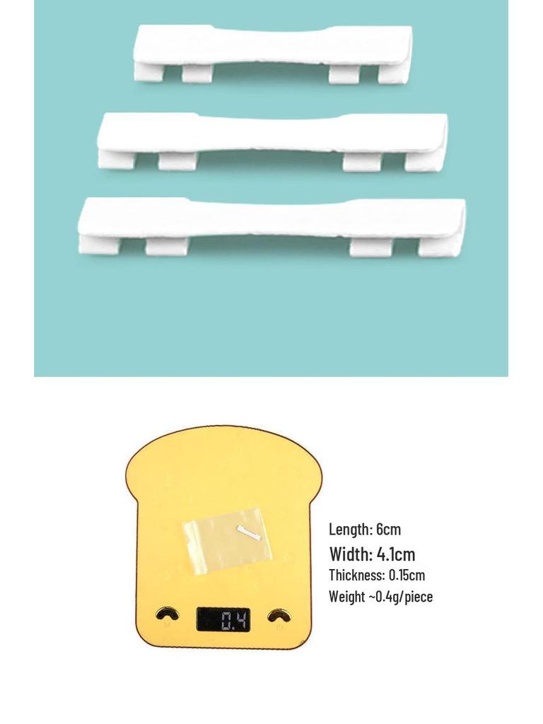 Nickel-Titanium Ingrown Toenail Corrector: Invisible, Wearable Nail Hook for Pain Relief