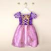 Kids Girls Princess Party Dress Ball Gown Dress Costume