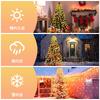 New LED Christmas Decoration String Christmas Tree 8 Lighting Memory Perfect for New Indoor and Outdoor Use [2024 Model] Lights, Lights, Patterns,