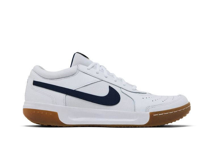 NikeCourt Zoom Lite 3 'White Midnight Navy Gum'