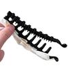 Korean Bow Banana Clips For Women Sweet Bowknot Ponytail Hairpins Hair Clamps Clip Barrettes Elegant Party Hair Accessories New