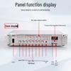 SAST YL-21 Outdoor Waterproof Public Address System with Bluetooth Amplifier CN plug (adapter included)