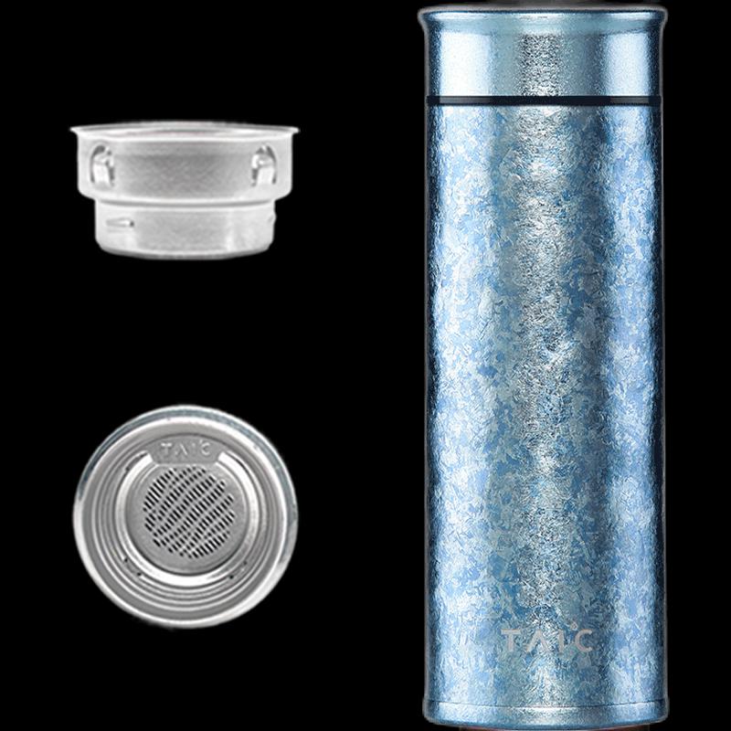 TAIC Pure Titanium Insulated Water Bottle