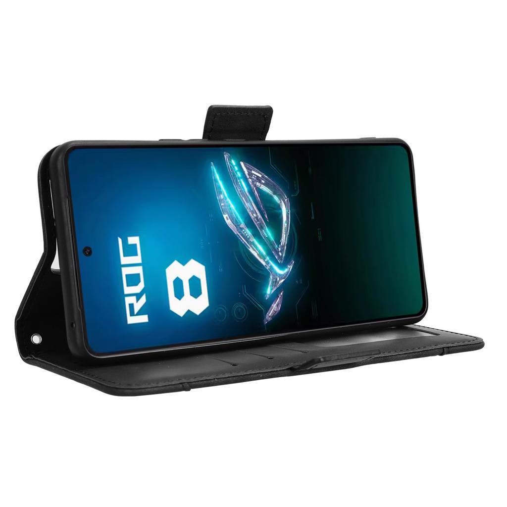 For Asus ROG Phone 8 Pro 5G/8 5G Case Stand Leather Cover with Multiple Card Slots