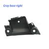 New For Citroen C1 2005-2014 Toyota Aygo Peugeot 107 Car Inner Handle Cover Door Buckle Hand Cover Door Armrest Base Black Gray