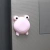 2Pcs Cartoon Door Stopper Wall Protector Quiet Shock Absorbing Door Stops Wall Shield Cushion Soft Adhesive Wall Bumper Guard for Door Handle Knob