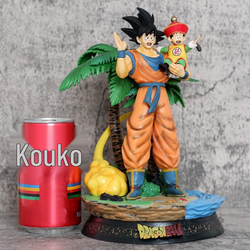 Dragon Ball Goku & Son Anime Figure Model Ornament