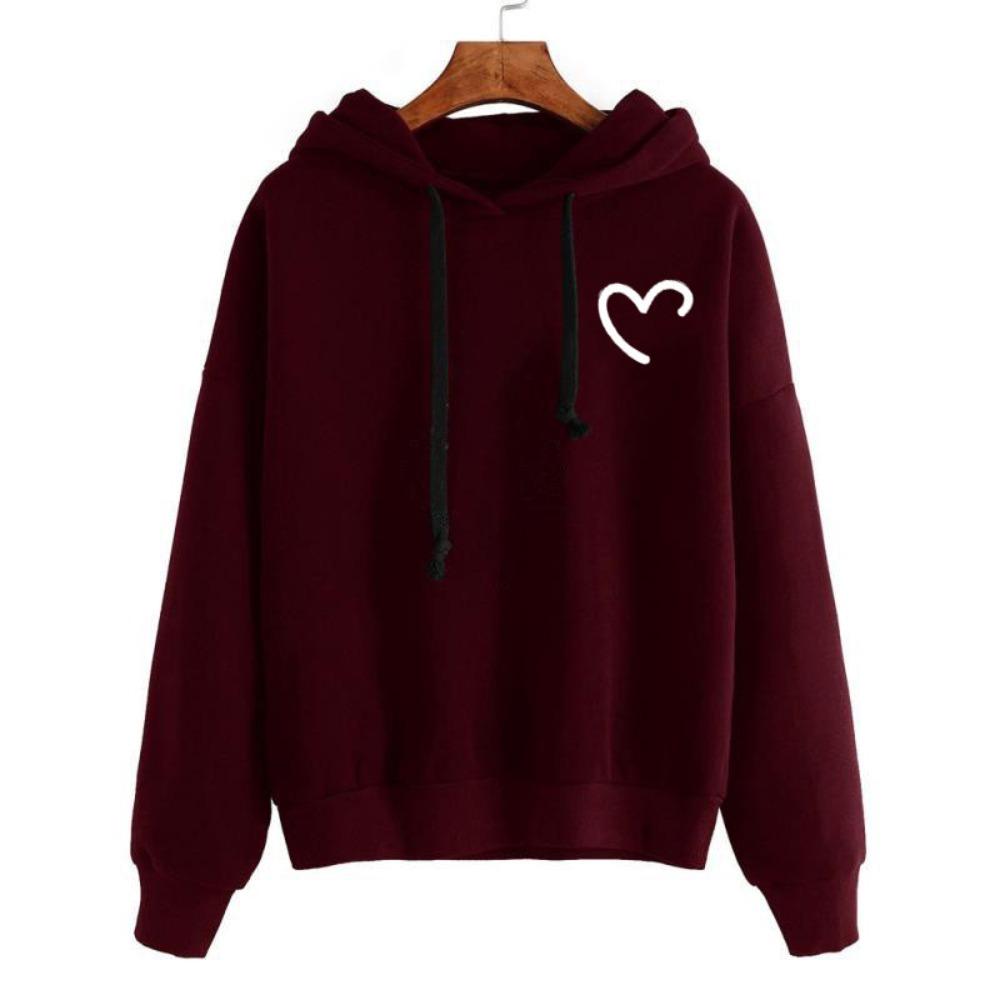 2025 autumn and winter European and American clothing fleece hooded women's sweater