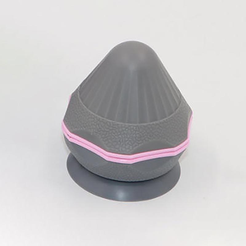 Silicone Massage Cone Solid Adsorption Ball Psoas Thoracic Spine Back Scapula Foot Yoga Muscle Release Massage Apparatu Neck