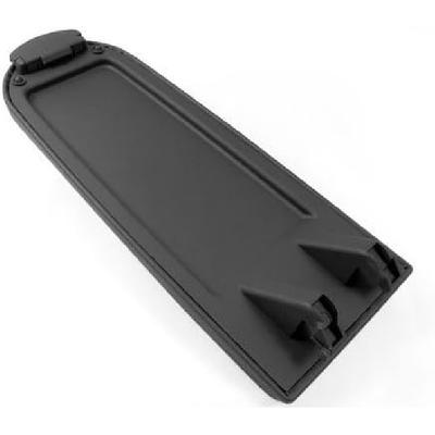 Black Cloth Center Console Armrest Covers Caps with Latch Lip for Volkswagen VW Golf Jetta Bora MK4 GTI R32 / Polo 9N 9N3 / Passat B5 / Skoda