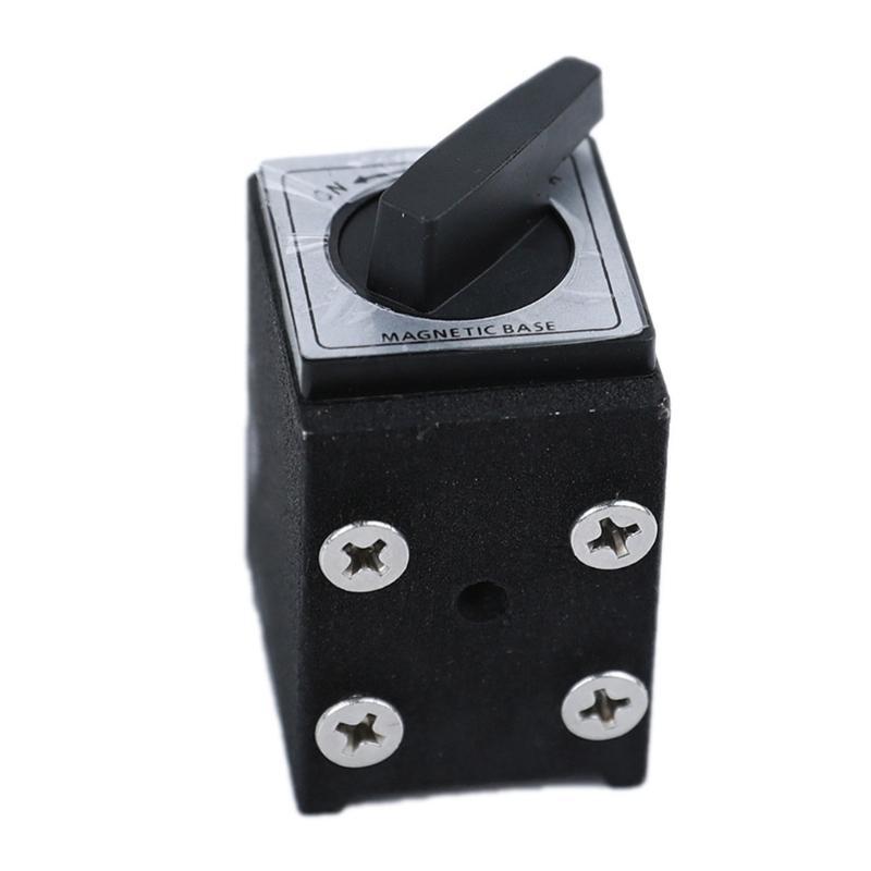 4 Port Magnetic Mounting Platform Strong Strength Steel Base Lightweight Designs for Precisions Instrument Positioning