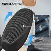 SEAMETAL Motorcycle 3D Seat Cushion Comfort Air Pillow Gel Pad Cover Anti Slip Moto Protection Pad Universal