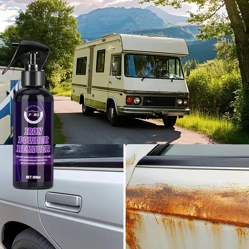 

Мощный спрей для удаления ржавчины: Легко нажмите на насадку, и все пятна ржавчины на автодоме мгновенно исчезнут, оставив его гладким 100ml