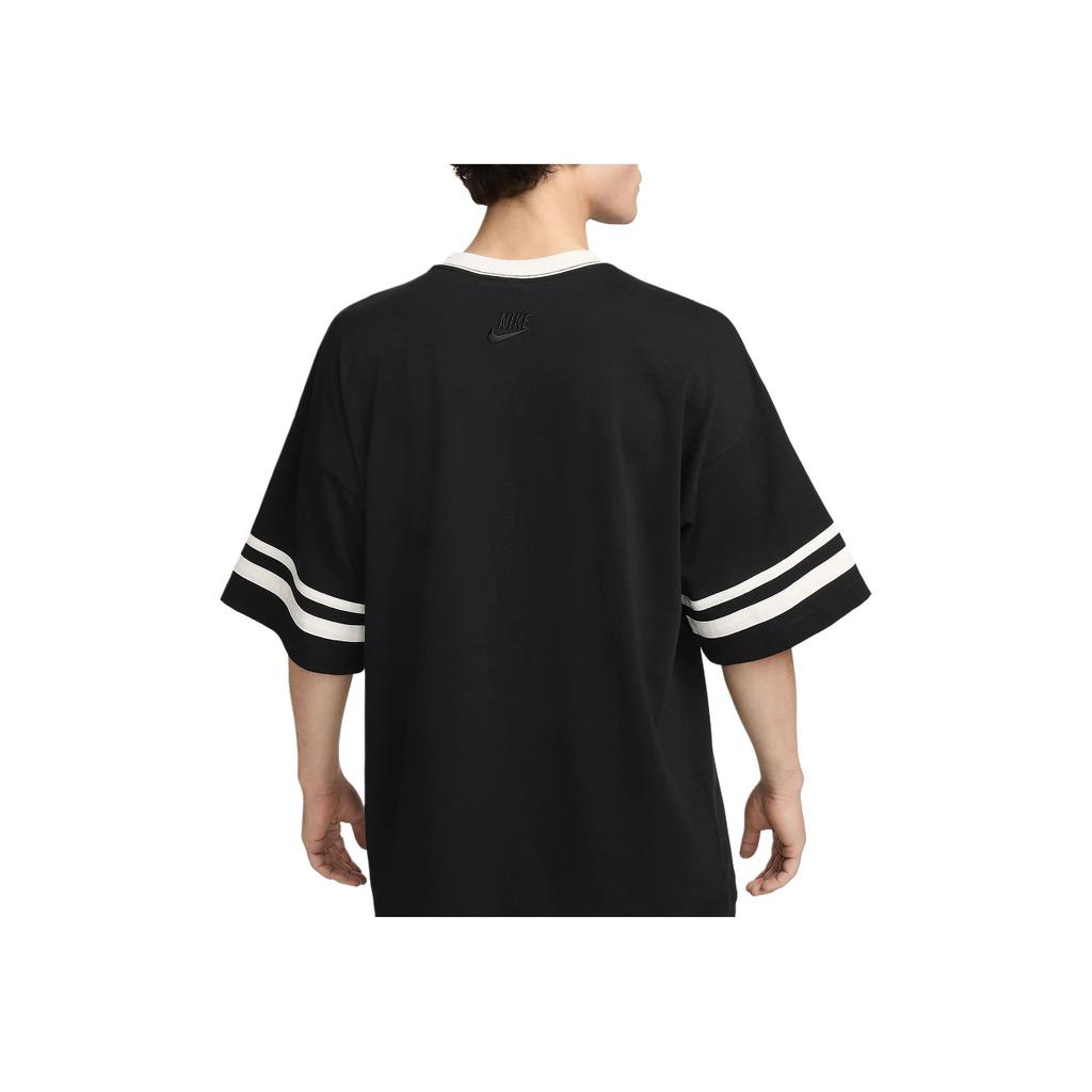 Nike T-shirt Oversize Nera Uomo Top HF4602-010