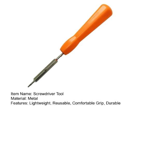 Ring Doorbell Screwdriver Replacement with Non-Slip Handle Double-End Bit Design Video Doorbell Screwdriver Kit