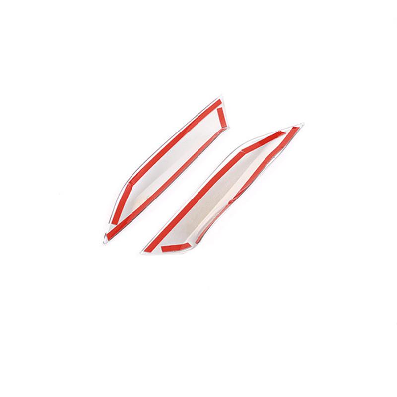 2Pcs Car Interior Center Console Gear Side Decorative Strip Cover Trim Stickers Accessories For BMW 3 Series G20