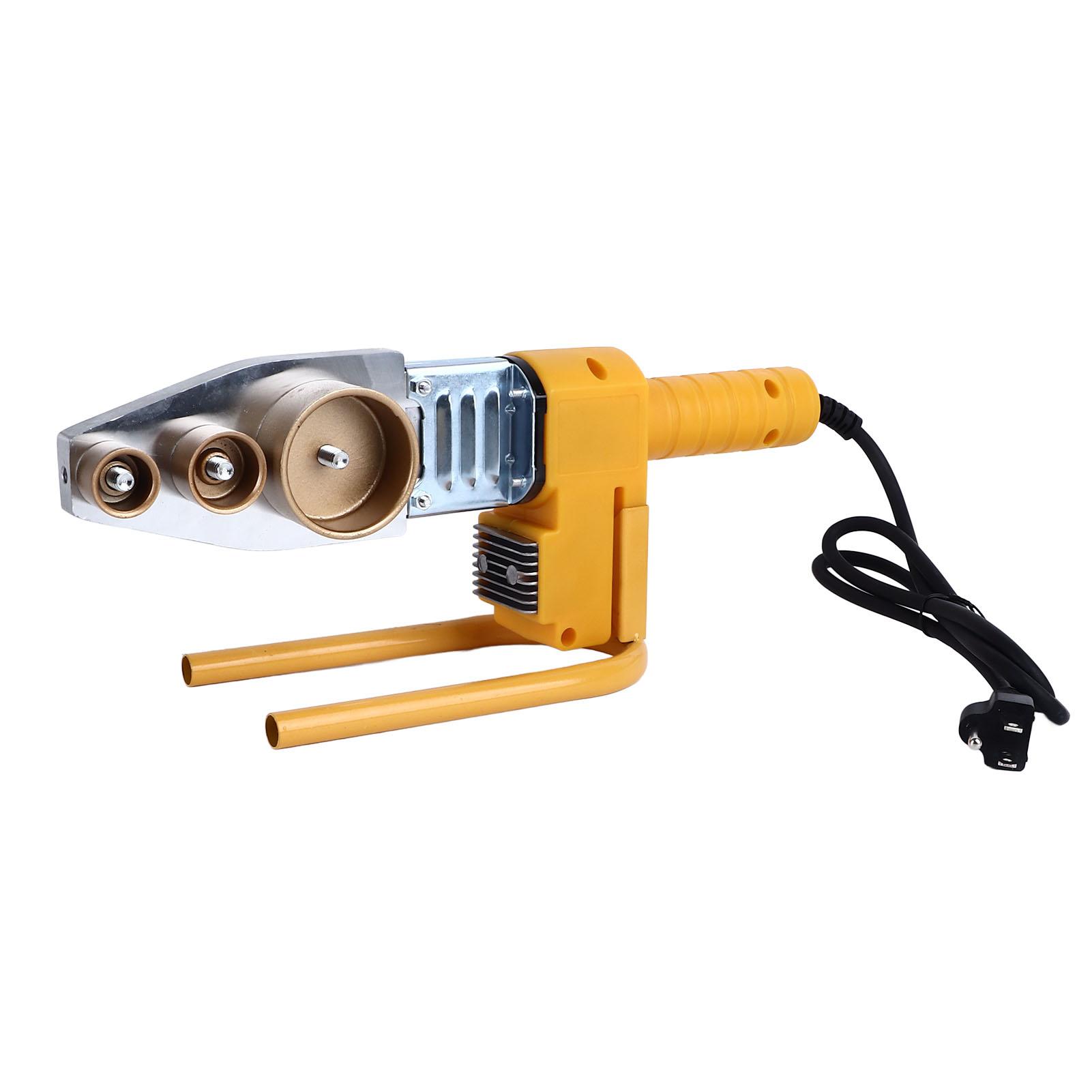 

Сварочный аппарат для ППР, аппарат для горячей плавки, инструмент для сварки пластиковых труб с насадками 20 мм, 25 мм, 32 мм, 40 мм, 50 мм, 63 мм