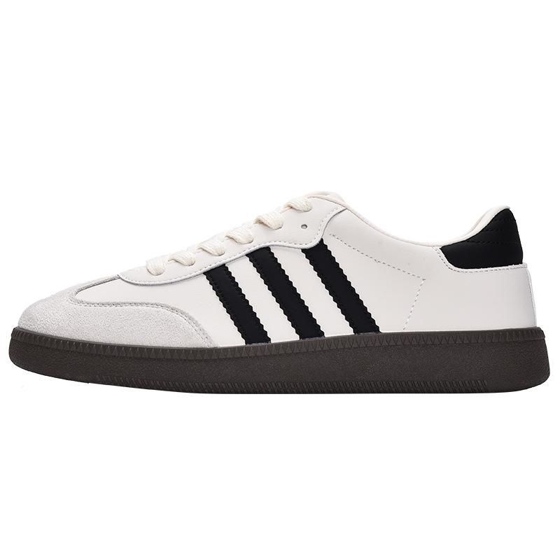 Autumn new women's shoes retro casual versatile white shoes 5605