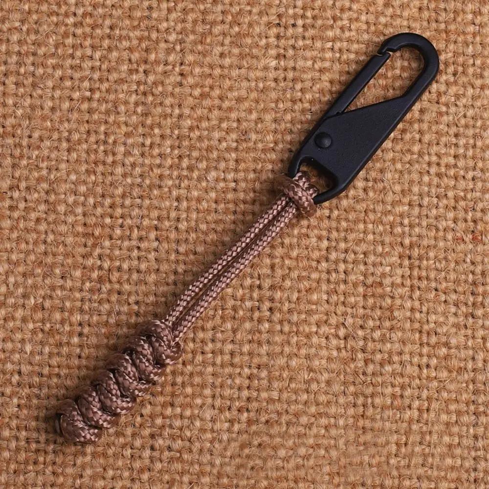 1Pcs Durable Zipper Sliders Wear-resistant Umbrella Rope Woven Zipper Replaceable Accessories Detachable Repair Kit Outdoor