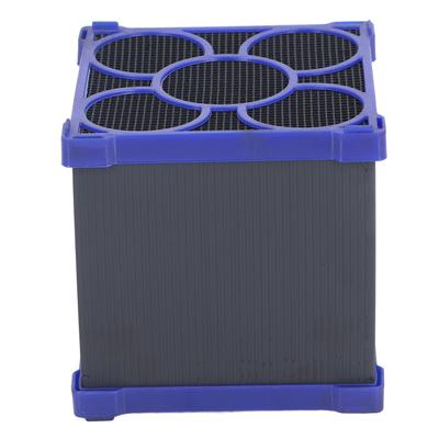 Akvarijní čistič vody kostka filtr profesionální silná filtrace absorpce aktivní uhlí
