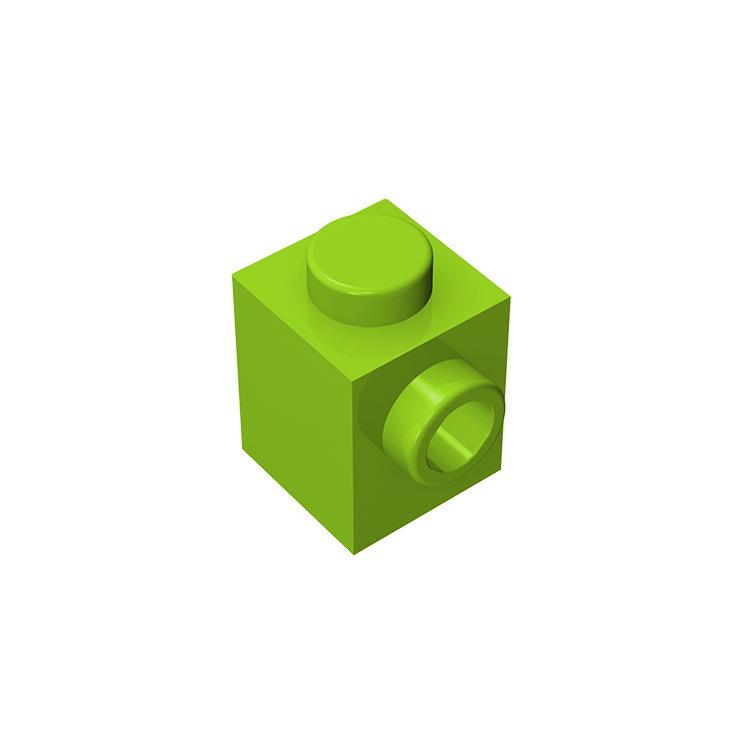 Cross-border Building Blocks Compatible with Lego 87087, Single-sided 1x1 Stud (MOC32952) - Min Order: 50G White
