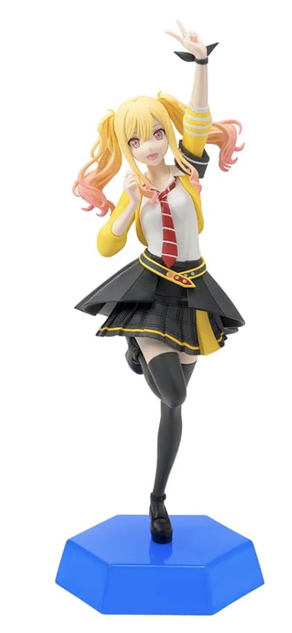 

Saki Tenma figure from Project Sekai Colorful Stage! feat. Hatsune Miku Desktop x Decorate Collections, approximately 16cm tall
