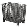 Toy Organizer Toy Box Toy Chest Rolling Basket for Playroom Kids Room Boys Girls