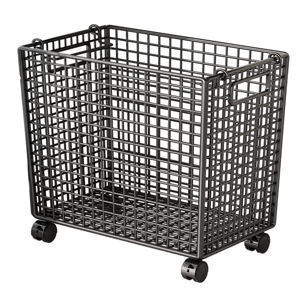 Toy Organizer Toy Box Toy Chest Rolling Basket for Playroom Kids Room Boys Girls