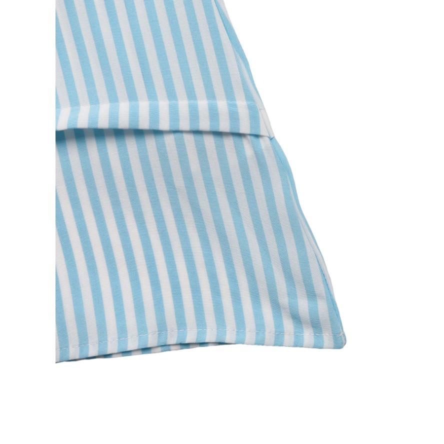 YYFS Women's Fashion Summer Spring Stripe Print Sleeveless Suspenders High Waist Casual Dresses