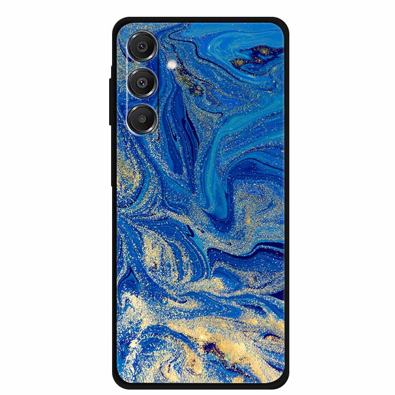 For SAMSUNG GALAXY A37 A57 5G Case Original Soft Silicone TPU Phone Cases Cover Samsung A57 A37 5G Fashion Protector Planet Capa
