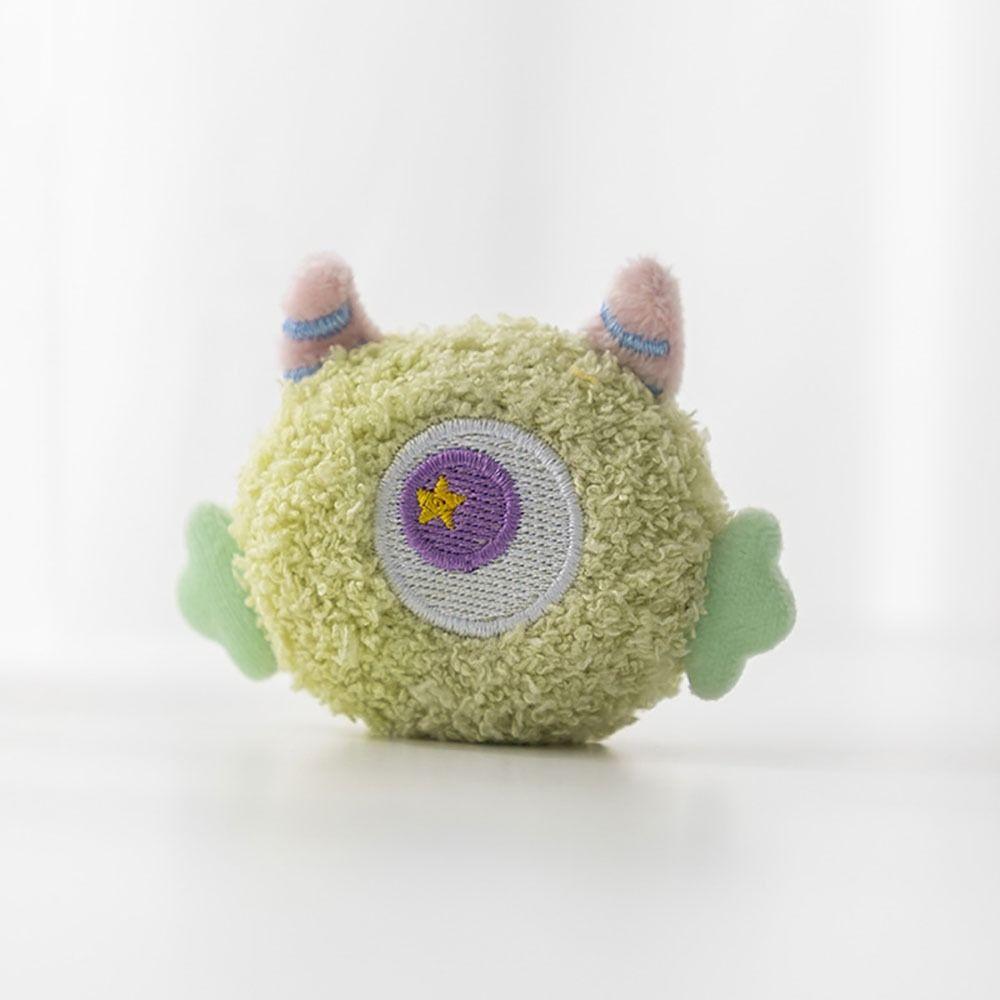 

Жувальні іграшки для тварин, стійкі до укусів. Звуковий пищак. Високоякісна іграшка для кусання домашніх тварин. зелений