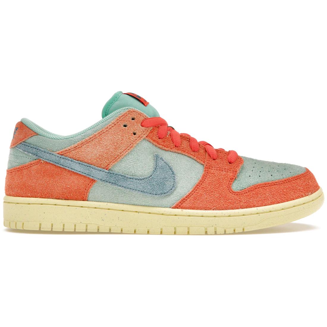 

Кроссовки Nike SB Dunk Low Оранжевый Изумрудный Подъем(ДВ5429-800) 36